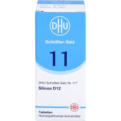 Biochemie Dhu 11 Silicea D 12 Tabletten 80 St