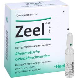 Zeel comp.N Ampullen 10 St
