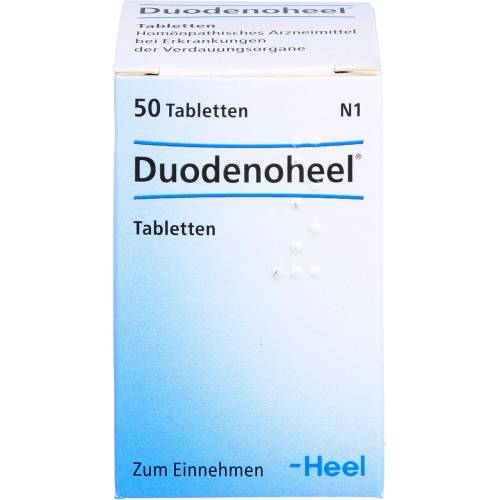 Duodenoheel Tabletten 50 St