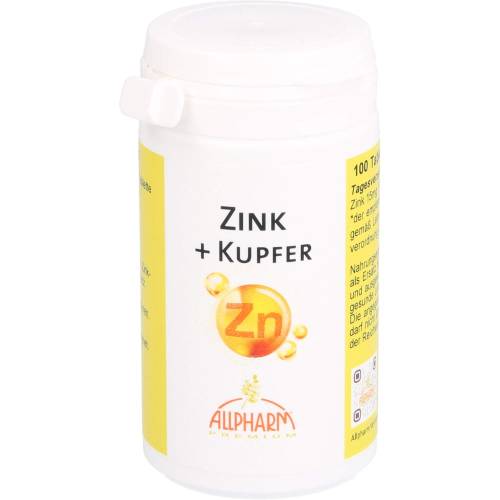 Zink Tabletten 100 St