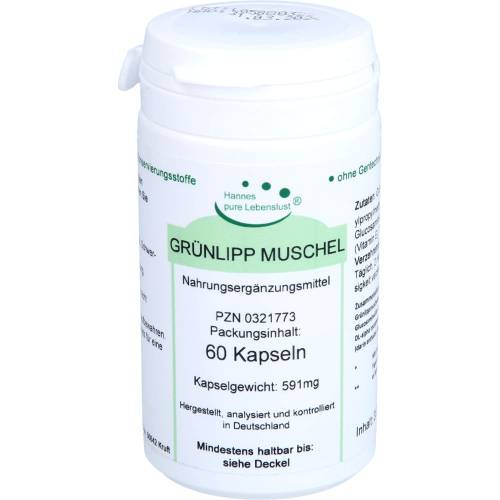 Grünlippmuschel Kapseln 60 St