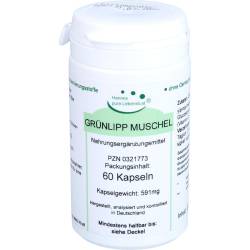 Grünlippmuschel Kapseln 60 St