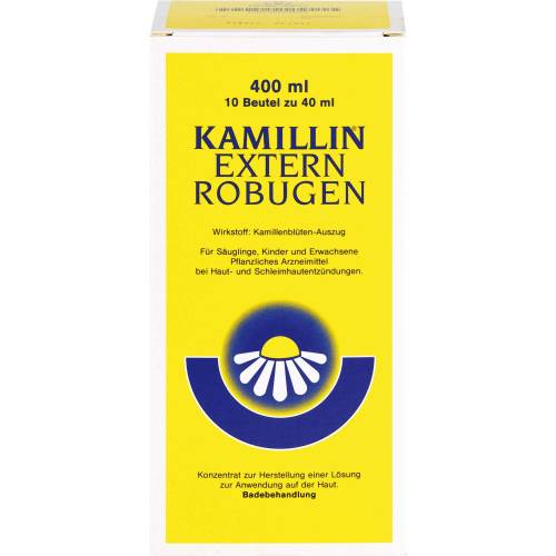 Kamillin Extern Robugen Lösung 400 ml