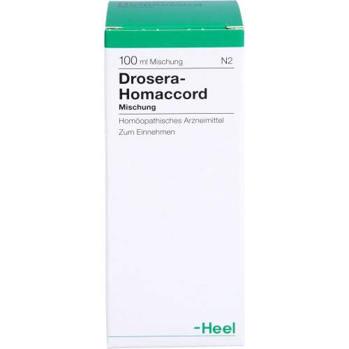 Drosera Homaccord Tropfen 100 ml
