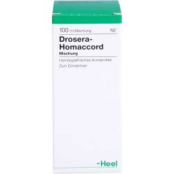 Drosera Homaccord Tropfen 100 ml