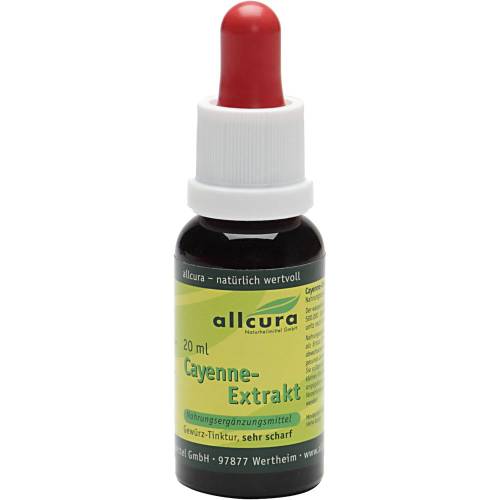 Cayenne Extrakt sehr scharf 20 ml