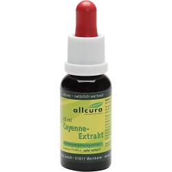 Cayenne Extrakt sehr scharf 20 ml