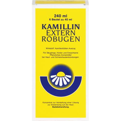 Kamillin Extern Robugen Lösung 240 ml