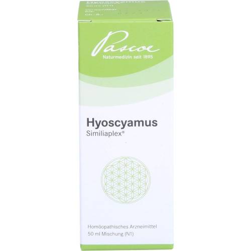 Hyoscyamus Similiaplex Tropfen 50 ml