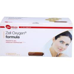 Zell Oxygen Formula Trinkampullen 280 ml
