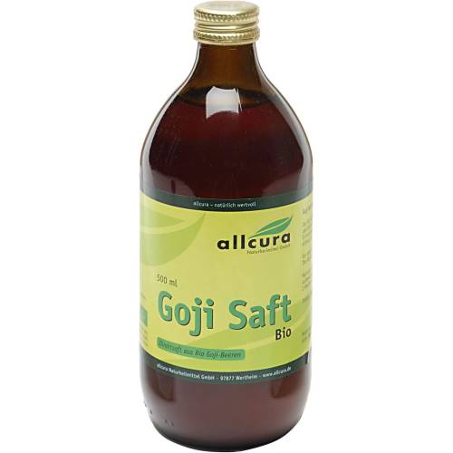 Goji Saft Bio 500 ml