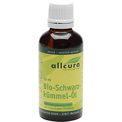 Schwarzkümmelöl Bio ägypt. 50 ml