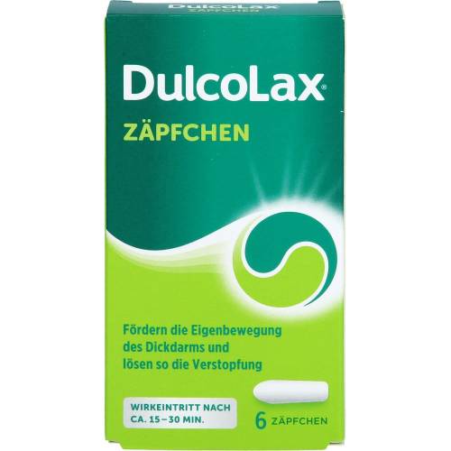 Dulcolax 10 mg Zäpfchen 6 St