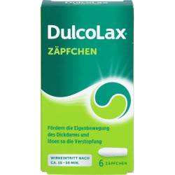 Dulcolax 10 mg Zäpfchen 6 St