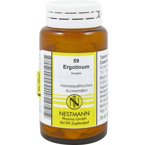 Ergotinum Komplex Tabletten Nr.59 120 St