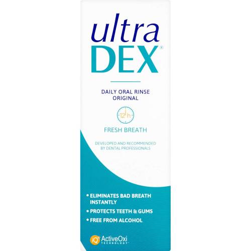 Ultradex Mundspülung antibakteriell 500 ml