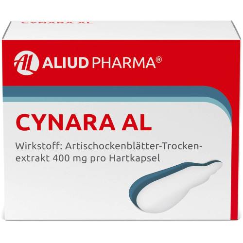 Cynara Al Hartkapseln 50 St
