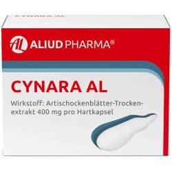 Cynara Al Hartkapseln 50 St