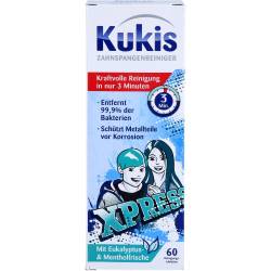 Kukis Zahnspangenreiniger 60 St