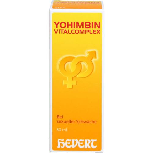 Yohimbin Vitalcomplex Hevert Tropfen 50 ml