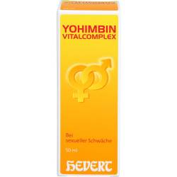 Yohimbin Vitalcomplex Hevert Tropfen 50 ml