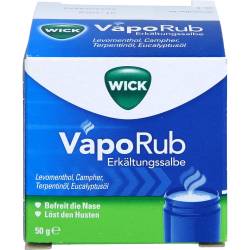 Wick VapoRub Erkältungssalbe 50 g