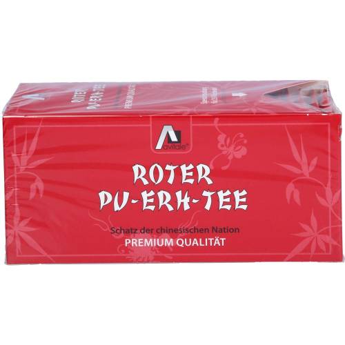 Pu Erh Tee in Teebeuteln 40 g