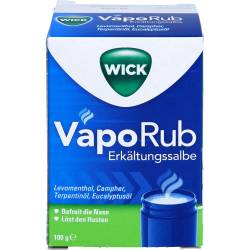 Wick VapoRub Erkältungssalbe 100 g
