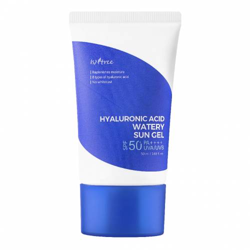 Gel protectie solara Watery Sun Hyaluronic Acid, SPF50+, 50 ml, Isntree