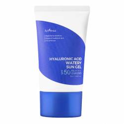Gel protectie solara Watery Sun Hyaluronic Acid, SPF50+, 50 ml, Isntree