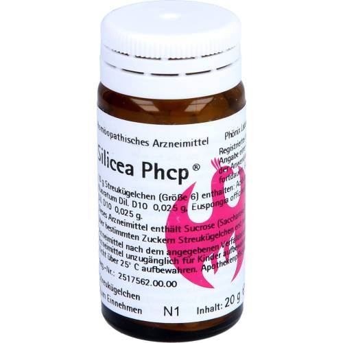 Silicea Phcp Globuli 20 g