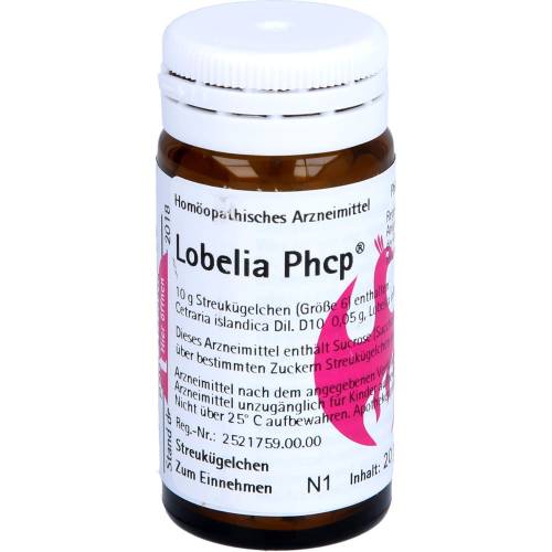 Lobelia Phcp Globuli 20 g