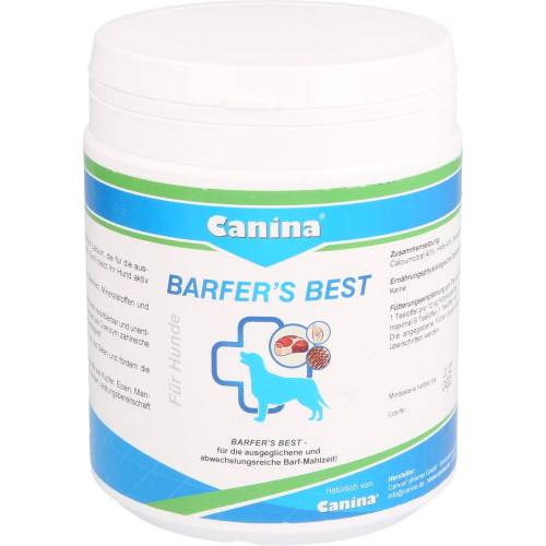 Barfers Best Pulver vet. 500 g