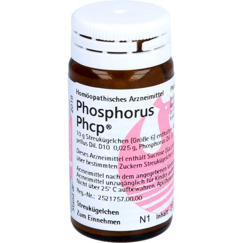 Phosphorus Phcp Globuli 20 g