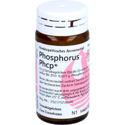 Phosphorus Phcp Globuli 20 g