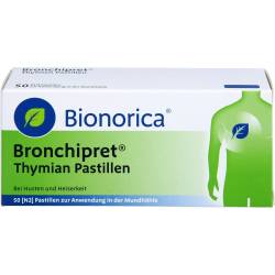 Bronchipret Thymian Pastillen 50 St