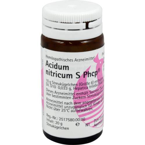 Acidum Nitricum S Phcp Globuli 20 g