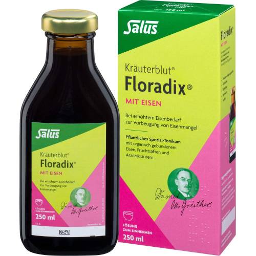 Floradix mit Eisen Lösung zum Einnehmen 250 ml