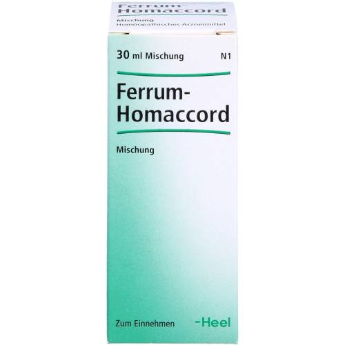 Ferrum Homaccord Tropfen 30 ml