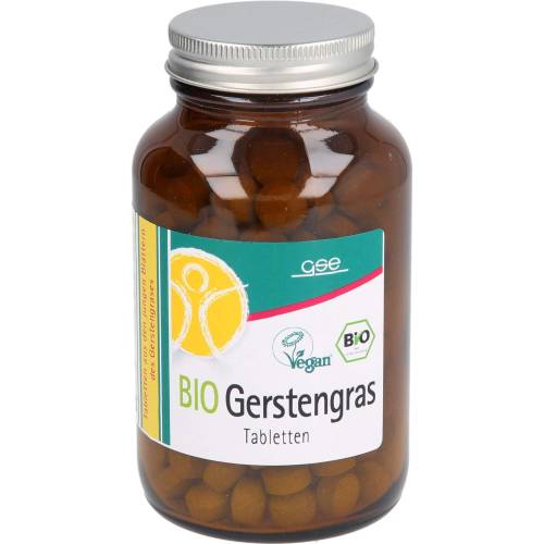 Gse Gerstengras 500 mg kontrolliert biologisch Tab 240 St
