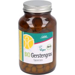 Gse Gerstengras 500 mg kontrolliert biologisch Tab 240 St