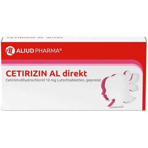 Cetirizin Al direkt Lutschtabletten 7 St