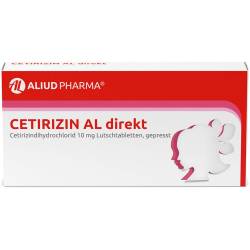 Cetirizin Al direkt Lutschtabletten 7 St