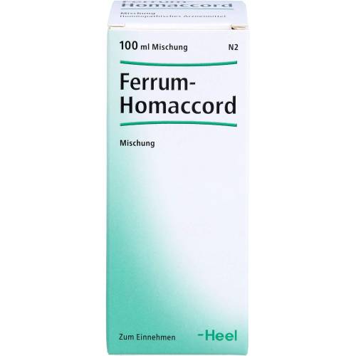 Ferrum Homaccord Tropfen 100 ml