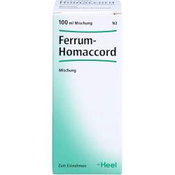 Ferrum Homaccord Tropfen 100 ml