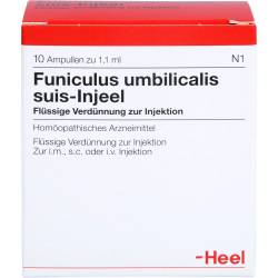 Funiculus Umbilicalis suis Injeel Ampullen 10 St