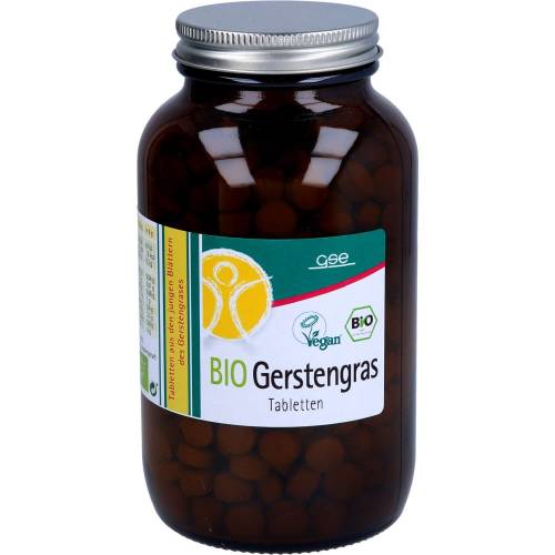 Gse Gerstengras 500mg kontrolliert biologisch Tab. 500 St