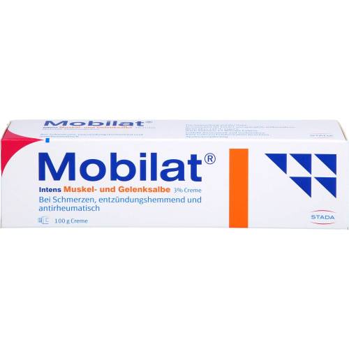 Mobilat Intens Muskel- und Gelenksalbe 3% Creme 100 g