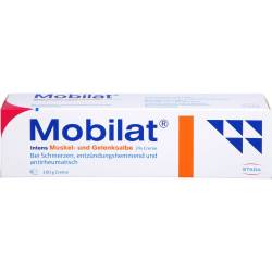 Mobilat Intens Muskel- und Gelenksalbe 3% Creme 100 g
