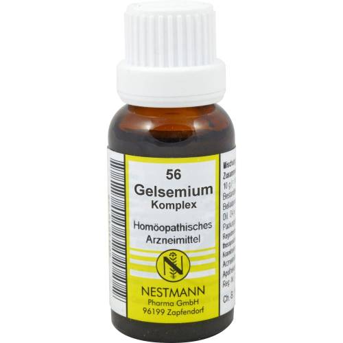 Gelsemium Komplex Nr.56 Dilution 20 ml